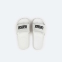 Zapatillas clÃ¡sicas y planas de verano en color blanco y logo munich negro MUNICH FLAT SLIDER 42 (3)