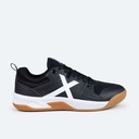 MUNICH PISTA 01 Zapatillas fÃºtbol sala de diseÃ±o tÃ©cnico blanco y negro (11)