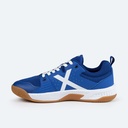 MUNICH PISTA 02 Zapatillas fÃºtbol sala de diseÃ±o profesional en color azul (4)