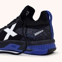 MUNICH PISTA 02 Zapatillas fÃºtbol sala de diseÃ±o profesional en color azul (8)