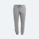 Pantalón MUNICH casual athletic de algodón gris (1)