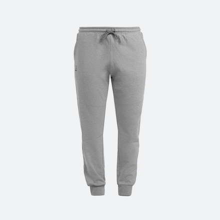 Pantalón MUNICH casual athletic de algodón gris (2)