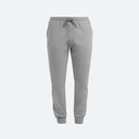 Pantalón MUNICH casual athletic de algodón gris (2)