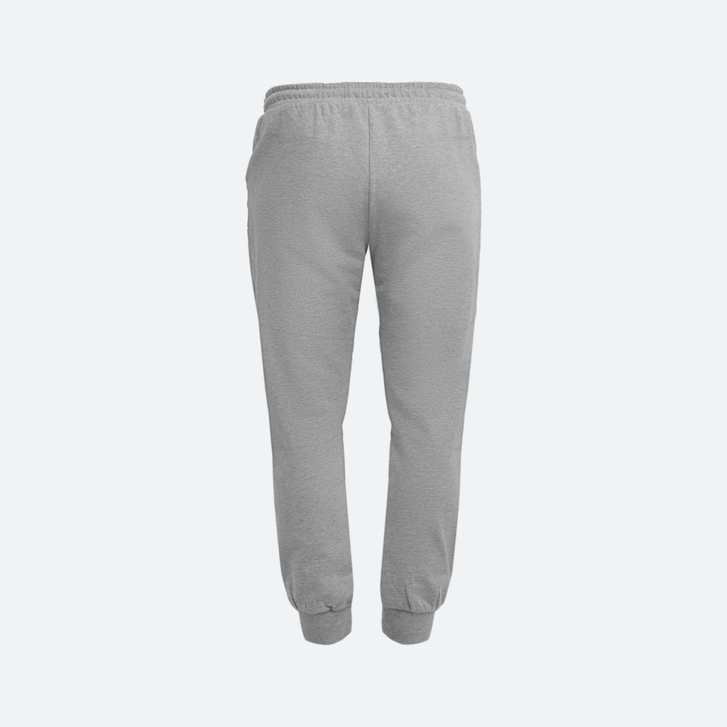 Pantalón MUNICH casual athletic de algodón gris (3)