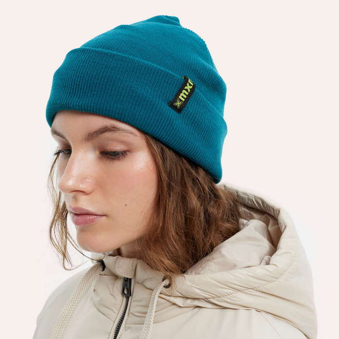 Gorro MUNICH beanie ottawa streetwear de tela petroleo (1)