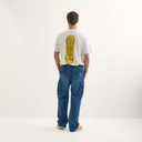 Pantalón cargo MUNICH lifesyle hombre de algodón denim (3)