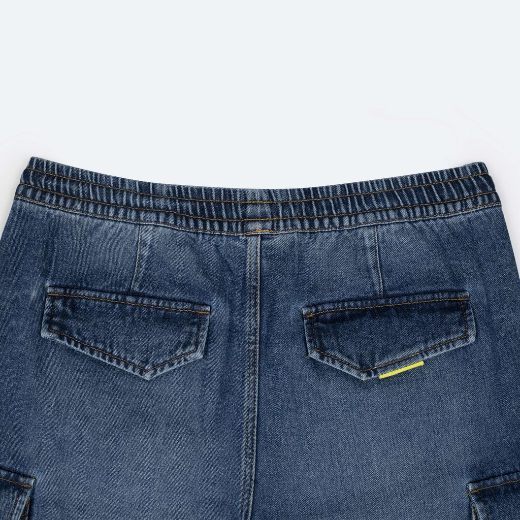 Pantalón cargo MUNICH lifesyle hombre de algodón denim (4)