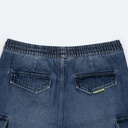 Pantalón cargo MUNICH lifesyle hombre de algodón denim (4)