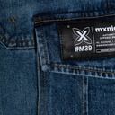 Pantalón cargo MUNICH lifesyle hombre de algodón denim (6)