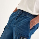 Pantalón cargo MUNICH lifesyle hombre de algodón denim (9)