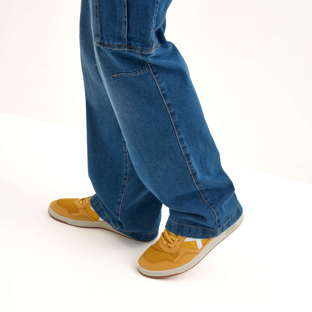 Pantalón cargo MUNICH lifesyle hombre de algodón denim (11)