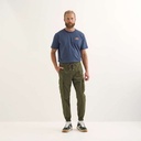 Pantalón MUNICH Cargo explore lifestyle de algodón-elastano khaki (1)