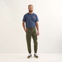 Pantalón MUNICH Cargo explore lifestyle de algodón-elastano khaki (2)