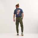 Pantalón MUNICH Cargo explore lifestyle de algodón-elastano khaki (3)
