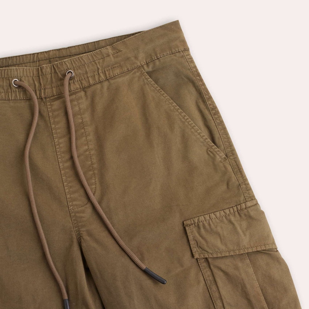 Pantalón MUNICH Cargo explore lifestyle de algodón-elastano khaki (4)