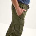 Pantalón MUNICH Cargo explore lifestyle de algodón-elastano khaki (5)