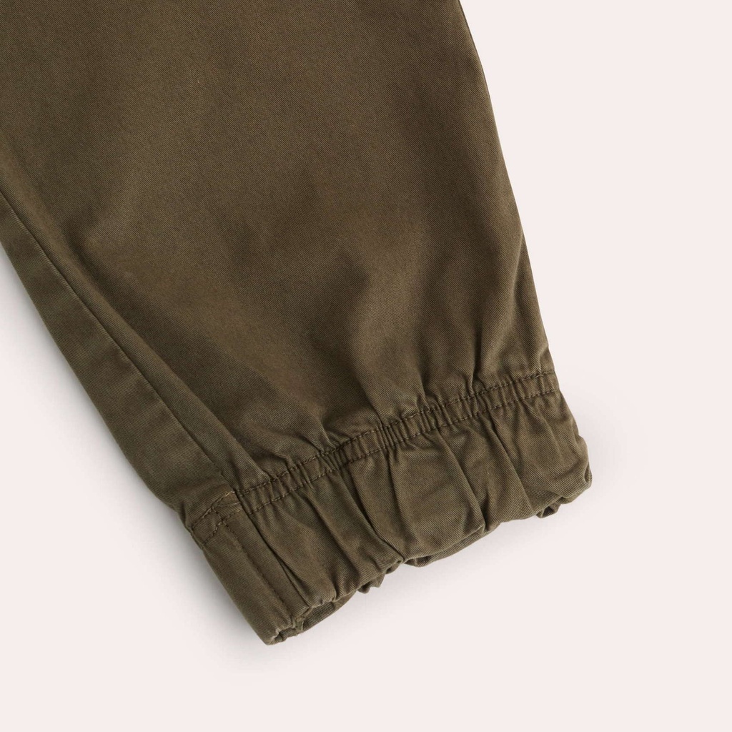 Pantalón MUNICH Cargo explore lifestyle de algodón-elastano khaki (6)