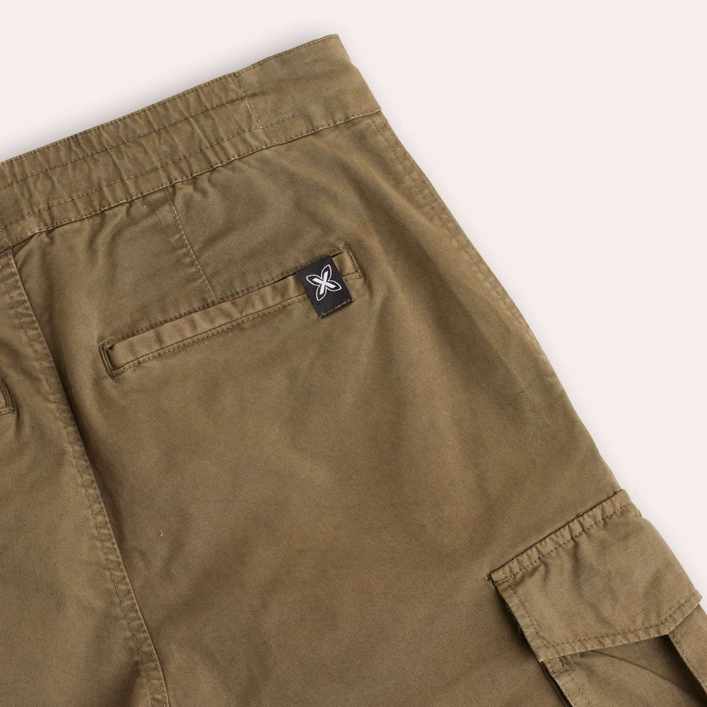 Pantalón MUNICH Cargo explore lifestyle de algodón-elastano khaki (8)