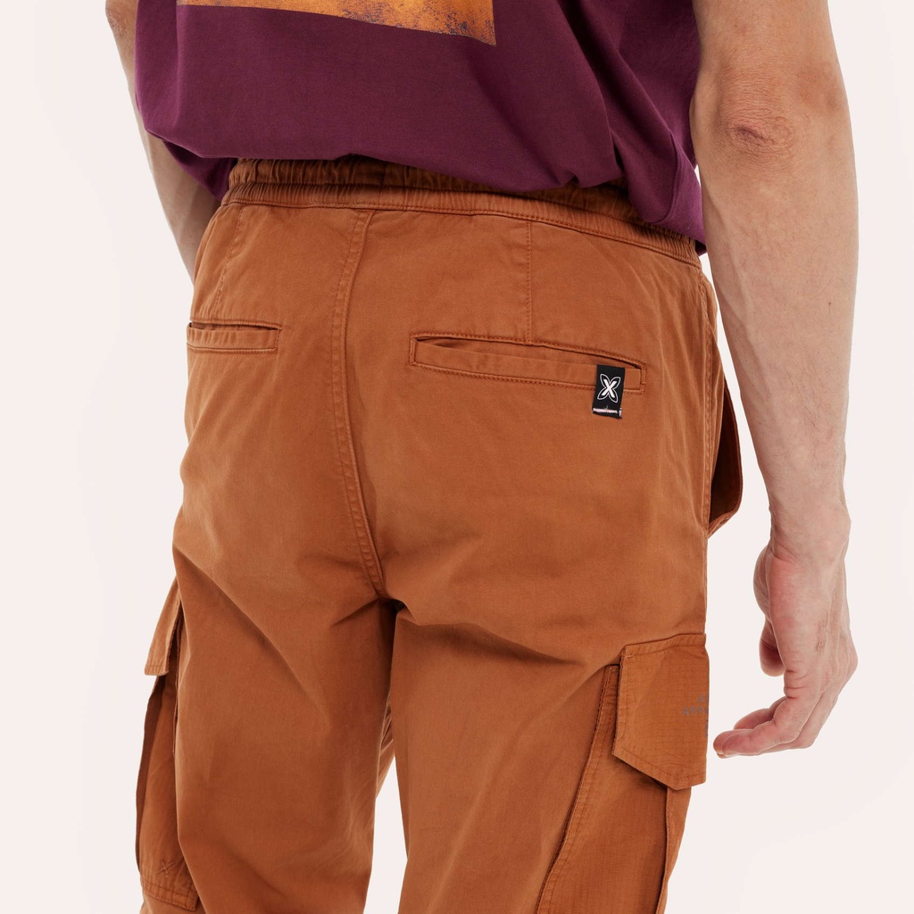 Pantalón MUNICH Cargo explore lifestyle de algodón-elastano oxide (9)