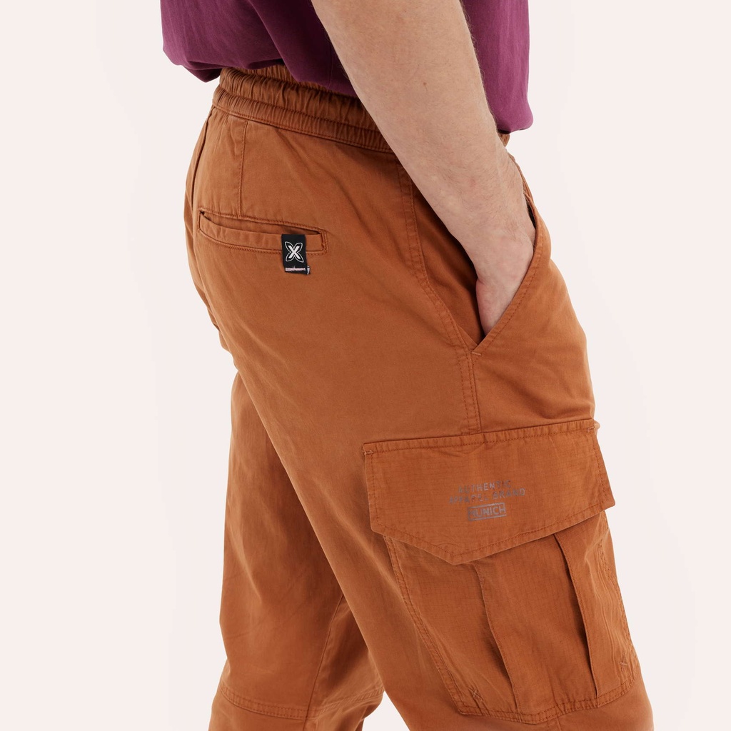 Pantalón MUNICH Cargo explore lifestyle de algodón-elastano oxide (11)