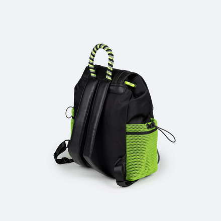 Bolso de viaje convertible en nylon reciclado XPLORE WEEKEND (8)