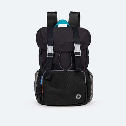RECYCLED X 3.0 BACKPACK C/BLACK (2)