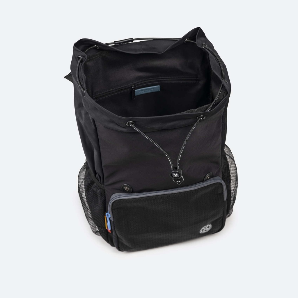 RECYCLED X 3.0 BACKPACK C/BLACK (5)