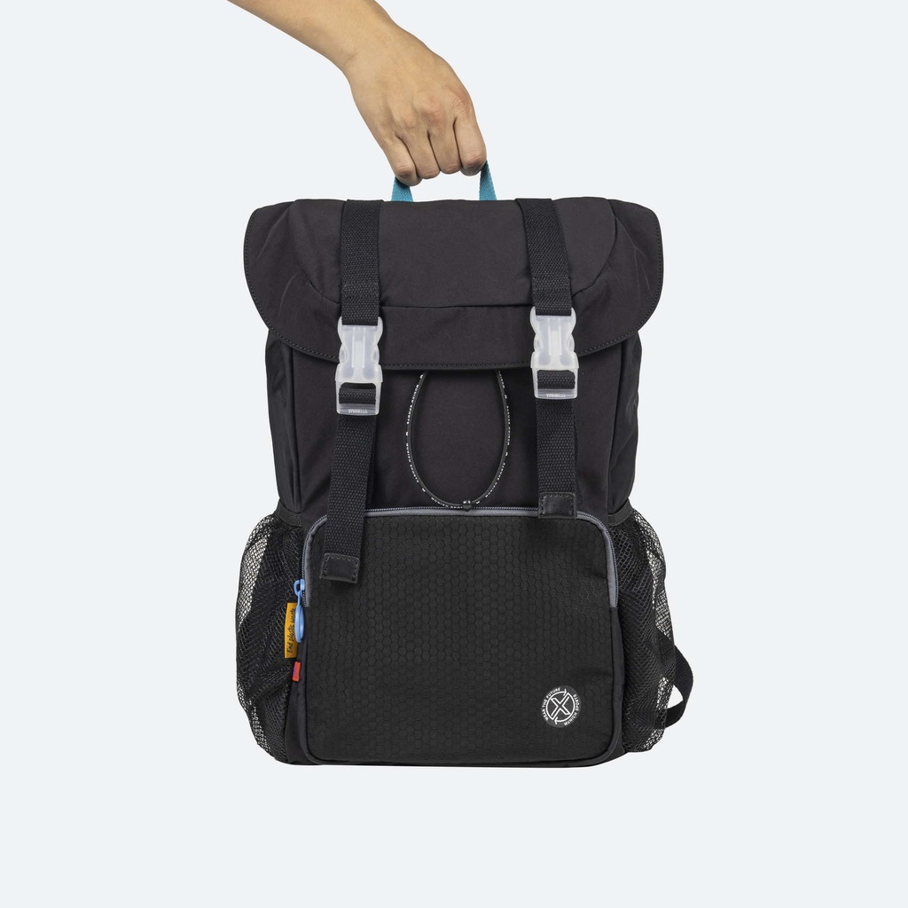 RECYCLED X 3.0 BACKPACK C/BLACK (6)