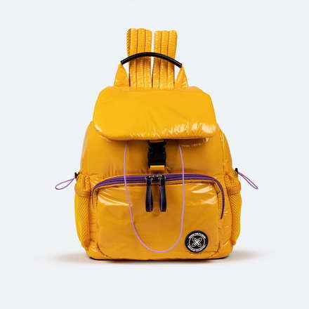 GLOSS RECYCLED BACKPACK C/YELLOW (2)
