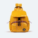 GLOSS RECYCLED BACKPACK C/YELLOW (2)