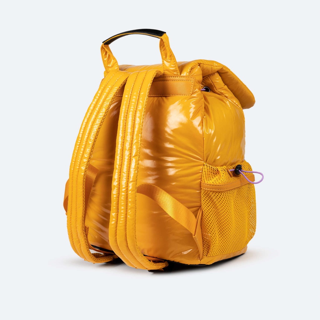 GLOSS RECYCLED BACKPACK C/YELLOW (3)