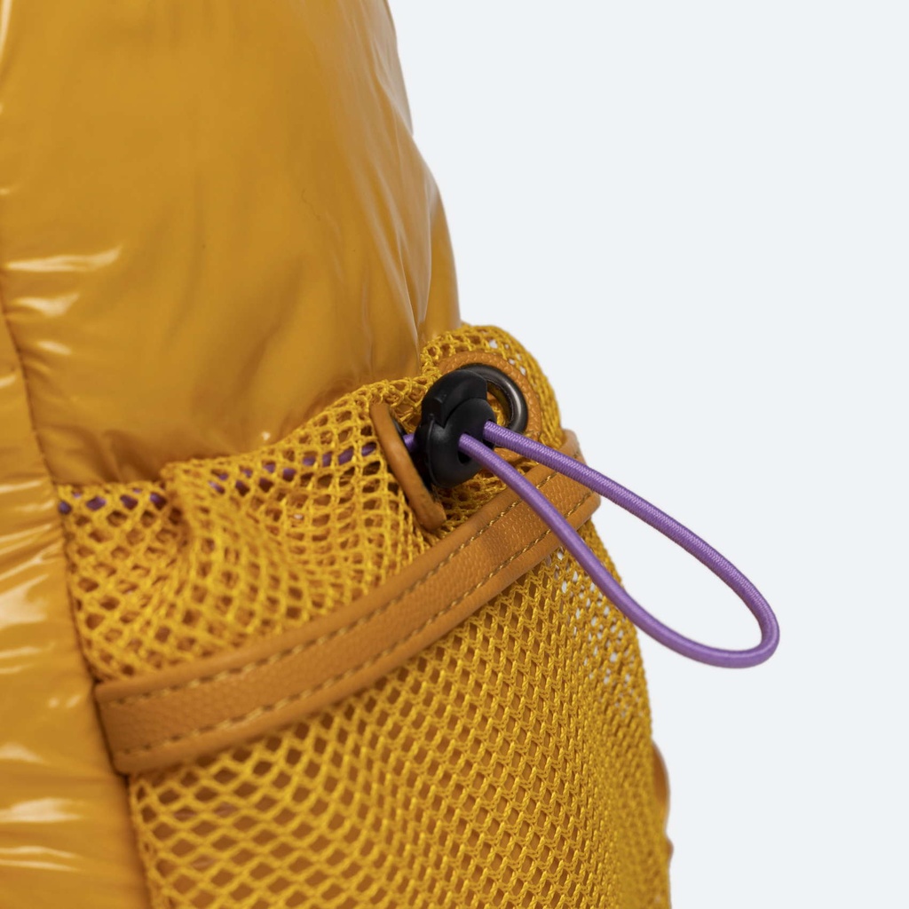 GLOSS RECYCLED BACKPACK C/YELLOW (4)
