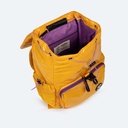 GLOSS RECYCLED BACKPACK C/YELLOW (5)