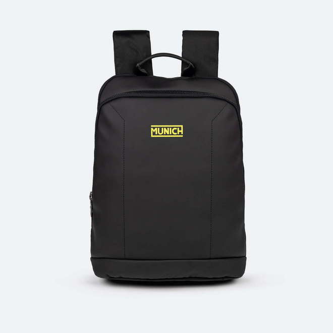 Mochila Urbana Ligera y Resistente Negra JUNGLE BACKPACK SLIM (1)