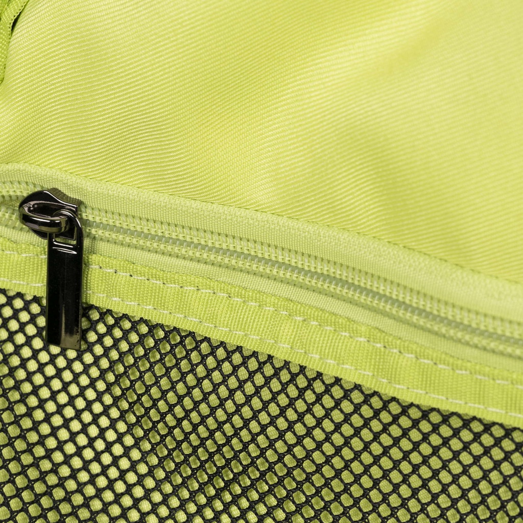 Mochila Urbana Ligera y Resistente Negra JUNGLE BACKPACK SLIM (3)