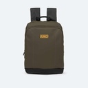 Mochila Kaki Slim con Compartimento para PortÃ¡til JUNGLE BACKPACK SLIM (1)
