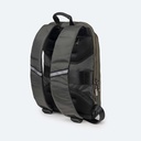 Mochila Kaki Slim con Compartimento para PortÃ¡til JUNGLE BACKPACK SLIM (4)