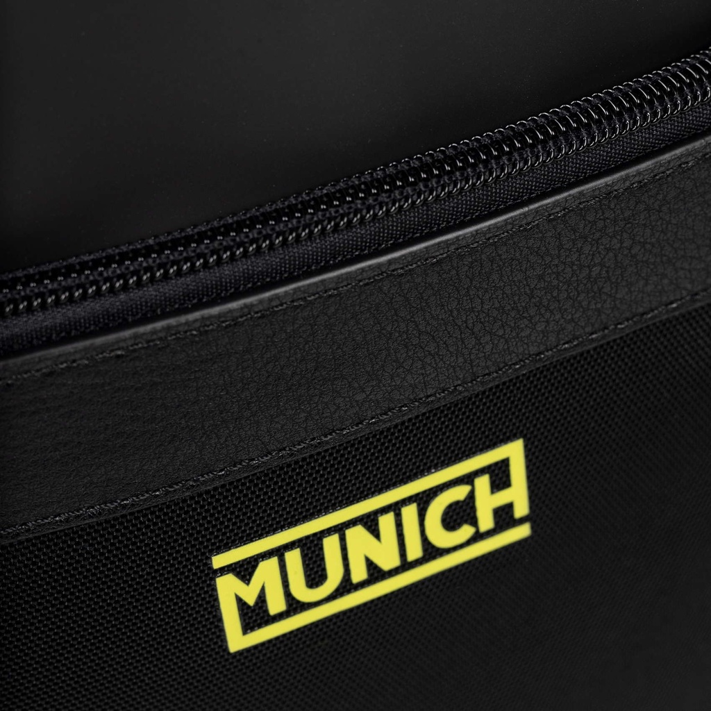 Bandolera Negra de Alta Resistencia con Bolsillo Frontal JUNGLE CROSSBODY (3)