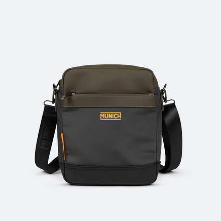 Bandolera Negra de Alta Resistencia con Bolsillo Frontal JUNGLE CROSSBODY (7)