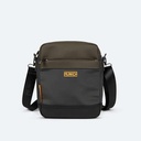 Bandolera Negra de Alta Resistencia con Bolsillo Frontal JUNGLE CROSSBODY (7)