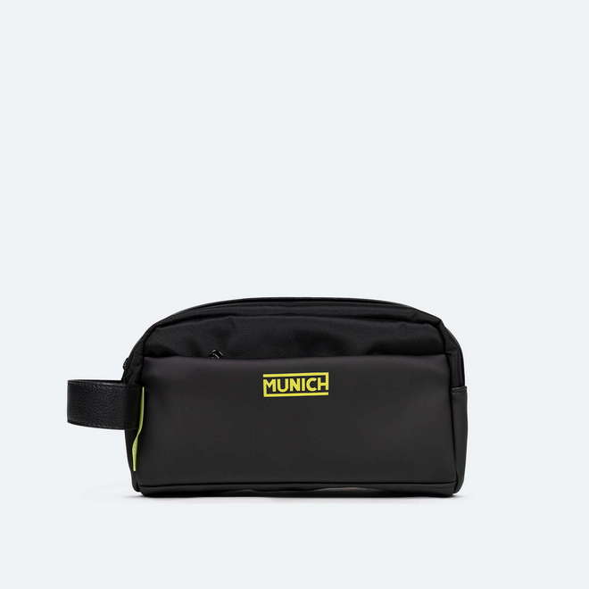 Neceser Negro de Alta Resistencia con Bolsillo Oculto JUNGLE TOILETRY BAG (1)