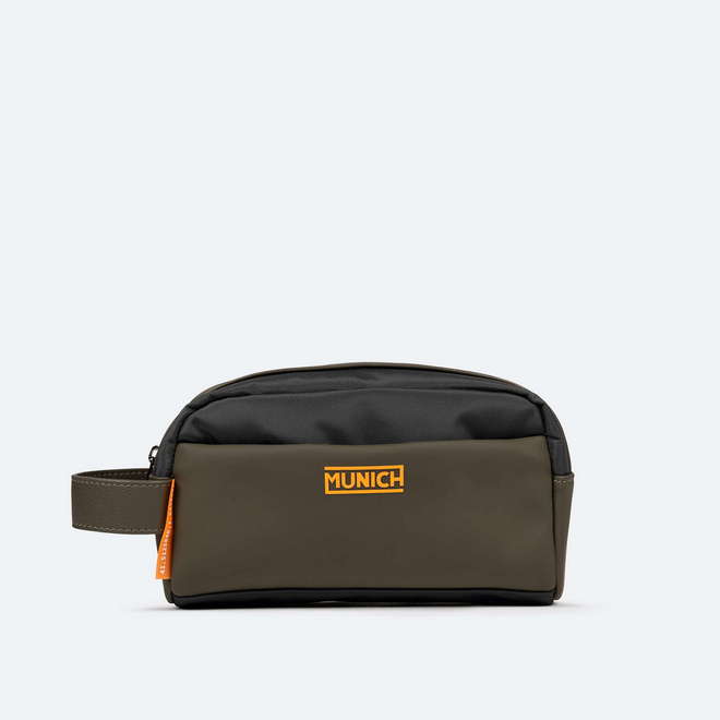 Neceser Kaki de Alta Resistencia con Bolsillo Oculto JUNGLE TOILETRY BAG (1)
