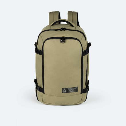 Mochila beige de poliÃ©ster reciclado MUNICH GATE X-39 BACKPACK CABIN (2)