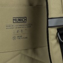 Mochila beige de poliÃ©ster reciclado MUNICH GATE X-39 BACKPACK CABIN (3)