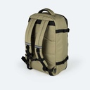 Mochila beige de poliÃ©ster reciclado MUNICH GATE X-39 BACKPACK CABIN (4)