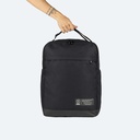 Mochila negra de poliÃ©ster reciclado MUNICH GATE X-39 UNDERSEAT BACKPACK (6)