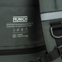 Mochila caqui de poliÃ©ster reciclado MUNICH GATE X-39 UNDERSEAT BACKPACK (3)