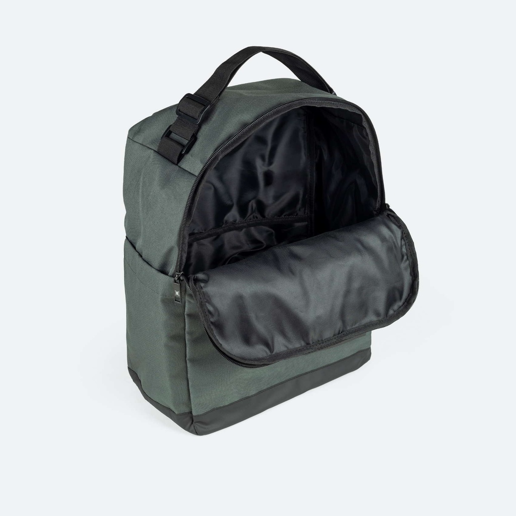 Mochila caqui de poliÃ©ster reciclado MUNICH GATE X-39 UNDERSEAT BACKPACK (5)