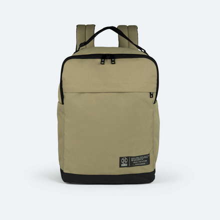 Mochila caqui de poliÃ©ster reciclado MUNICH GATE X-39 UNDERSEAT BACKPACK (9)
