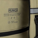 Mochila caqui de poliÃ©ster reciclado MUNICH GATE X-39 UNDERSEAT BACKPACK (10)